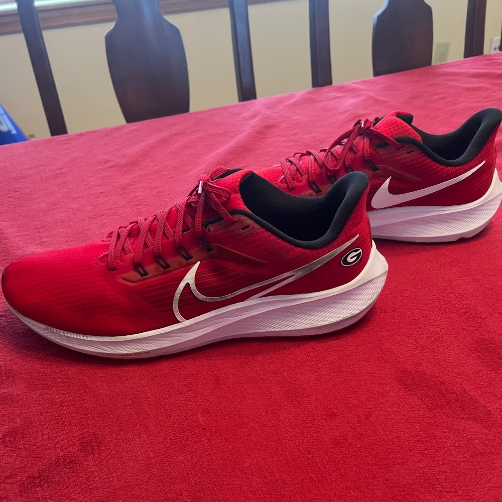 UGA Nike Air Zoom Pegasus size 14